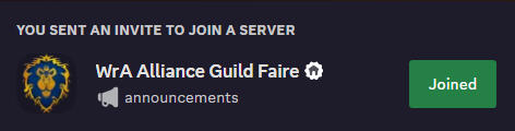 Faire Discord